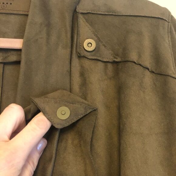 Blank NYC Cloud Nine Drape Front Jacket - Picture 4 of 12